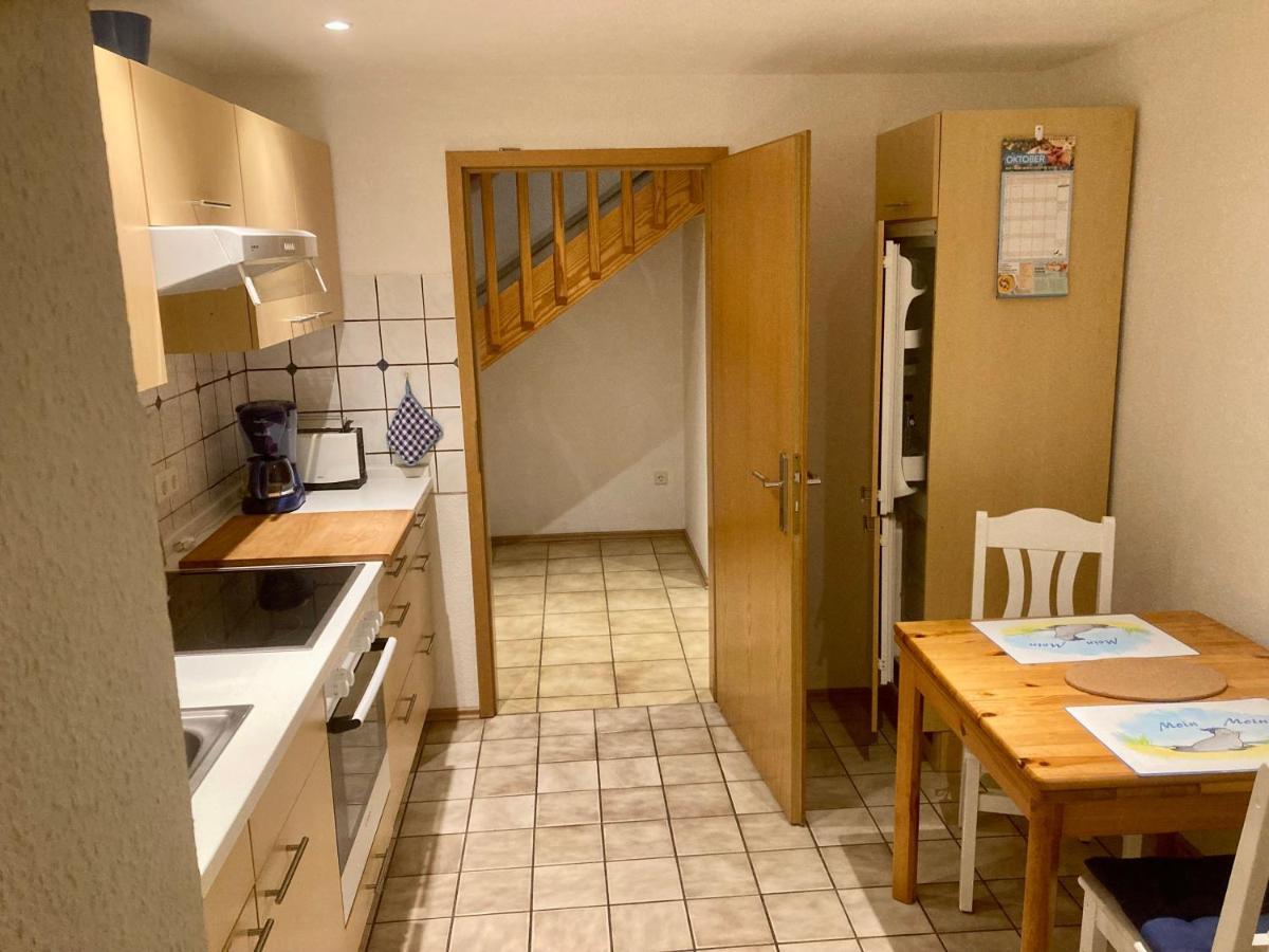 Ferienwohnung Thomsen Тарп Екстер'єр фото