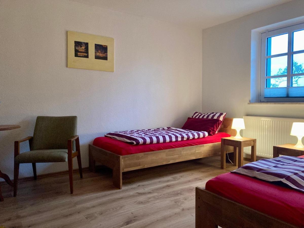 Ferienwohnung Thomsen Тарп Екстер'єр фото